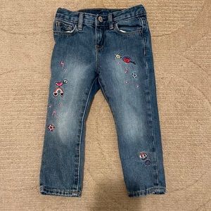 Gap jeans - toddler